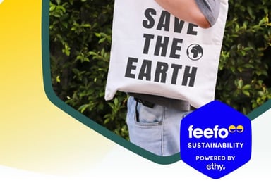 Feefo launches Sustainability accreditation powered by ethy