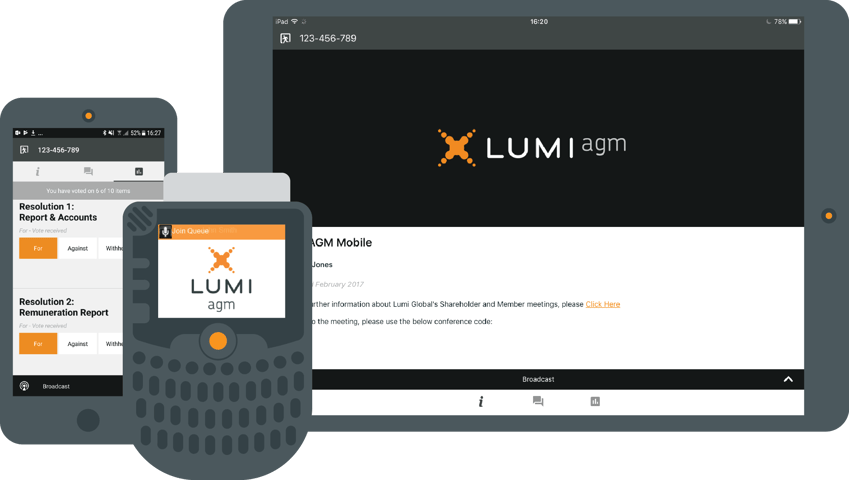 Lumi AGM Mobile Tablet and Keypad-1