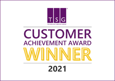 BioPhorum is delighted to have been awarded the TSG Customer Innovation Award
