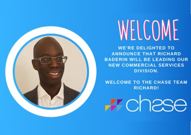 CHASE Search and Selection, launches its new Commercial Services Division