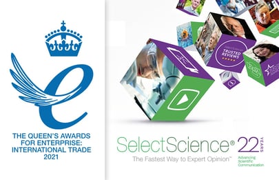 SelectScience wins 2021 Queen’s Award for Enterprise