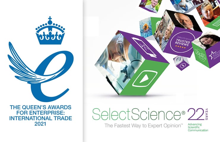 SelectScience wins 2021 Queen’s Award for Enterprise