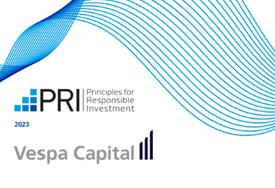 Vespa Capital shares UNPRI 2023 performance