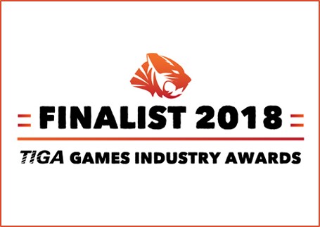 TIGA Games Industry Awards 2018 Finalist