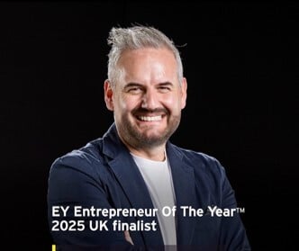 Scott Monks, finalist of EY Entrepreneur of the Year